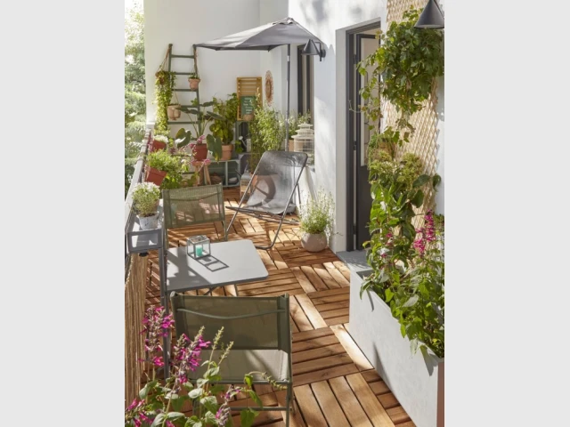 réalisation balcon terrasse à boos