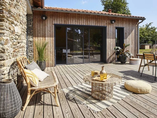 terrasse en bois